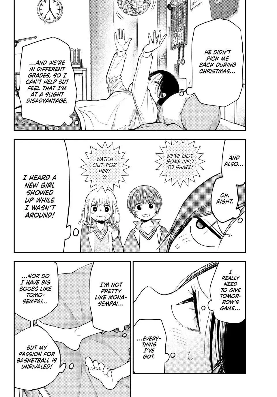 Kuroiwa Medaka ni Watashi no Kawaii ga Tsuujinai Chapter 108 page 10