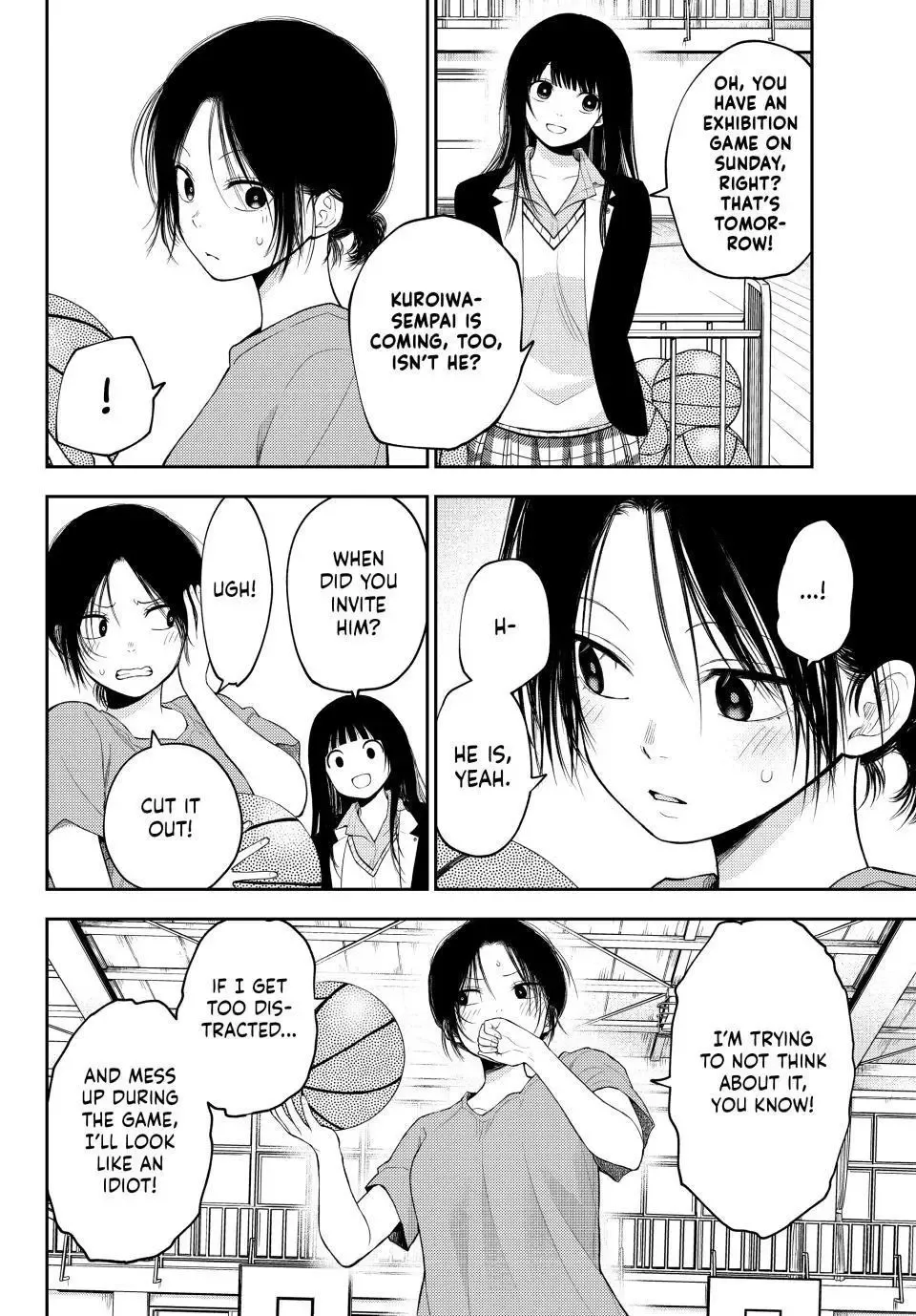 Kuroiwa Medaka ni Watashi no Kawaii ga Tsuujinai Chapter 108 page 4