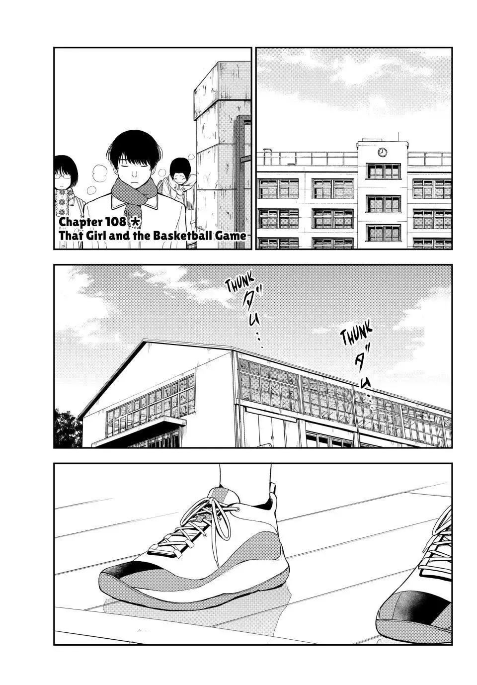 Kuroiwa Medaka ni Watashi no Kawaii ga Tsuujinai Chapter 108 page 1