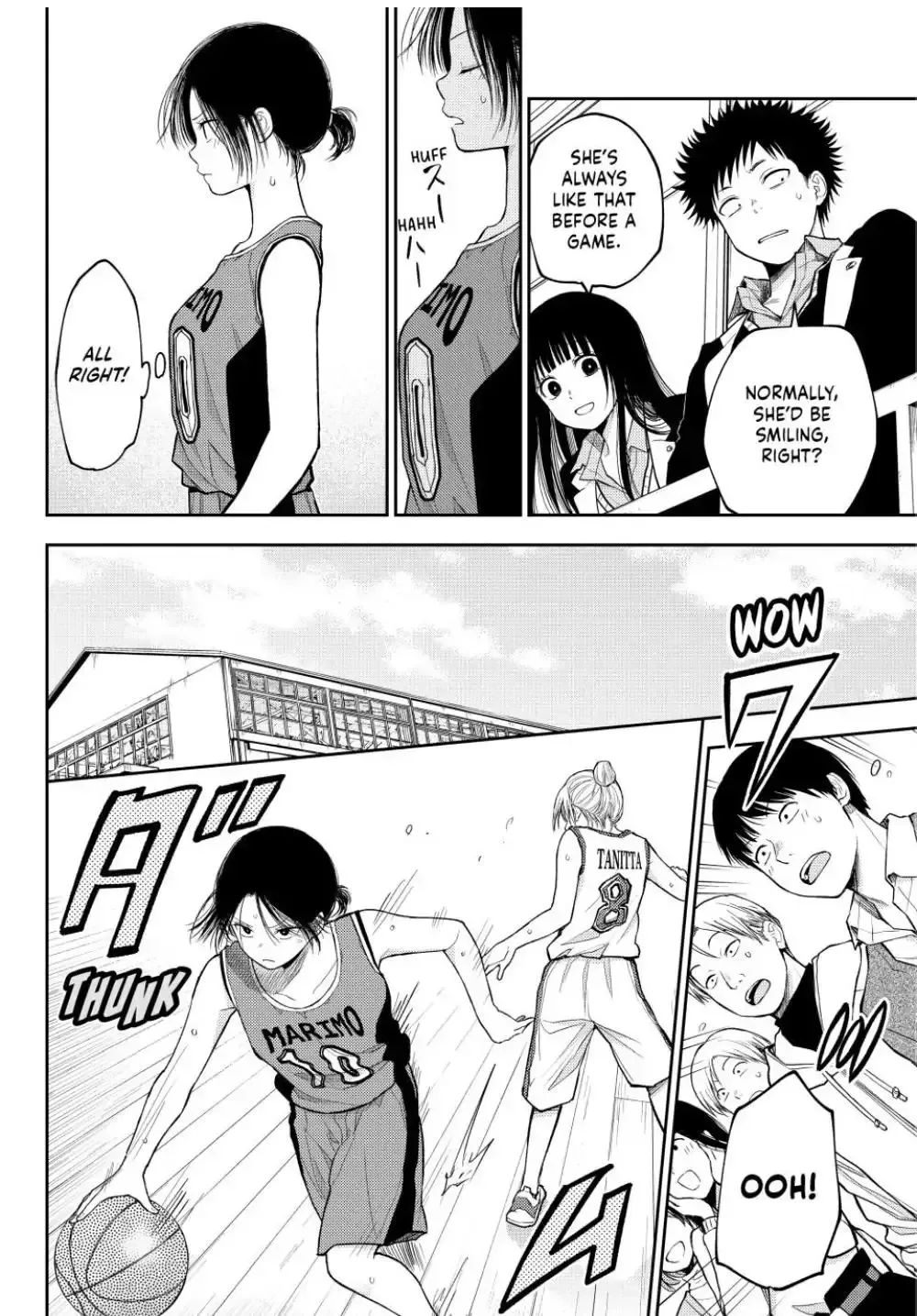 Kuroiwa Medaka ni Watashi no Kawaii ga Tsuujinai Chapter 109 page 6