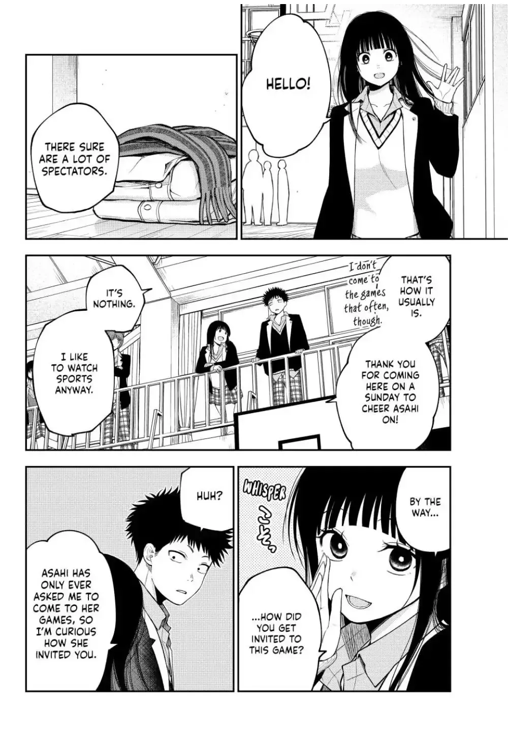 Kuroiwa Medaka ni Watashi no Kawaii ga Tsuujinai Chapter 109 page 2