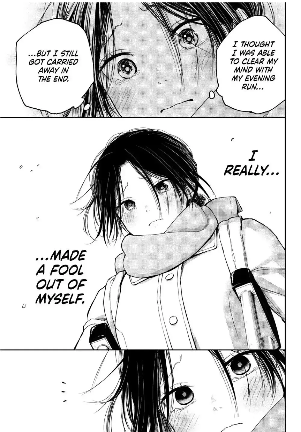 Kuroiwa Medaka ni Watashi no Kawaii ga Tsuujinai Chapter 109 page 13