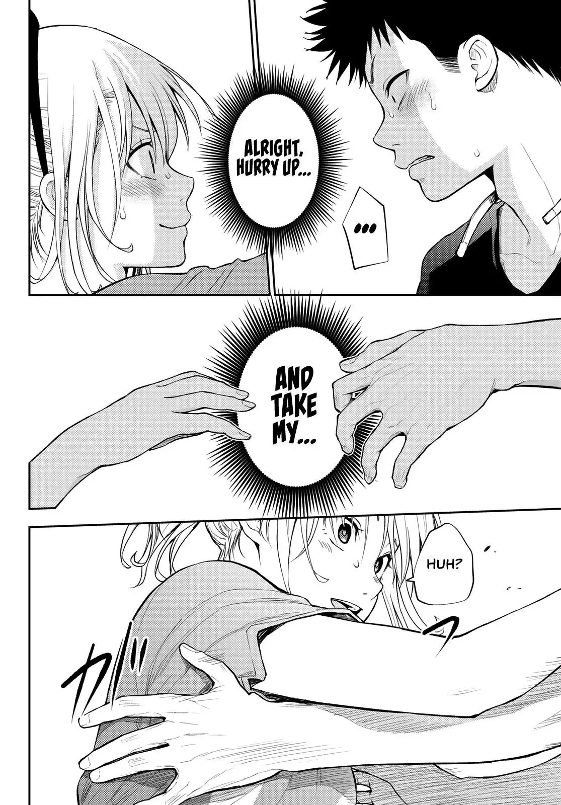 Kuroiwa Medaka ni Watashi no Kawaii ga Tsuujinai Chapter 11 page 13