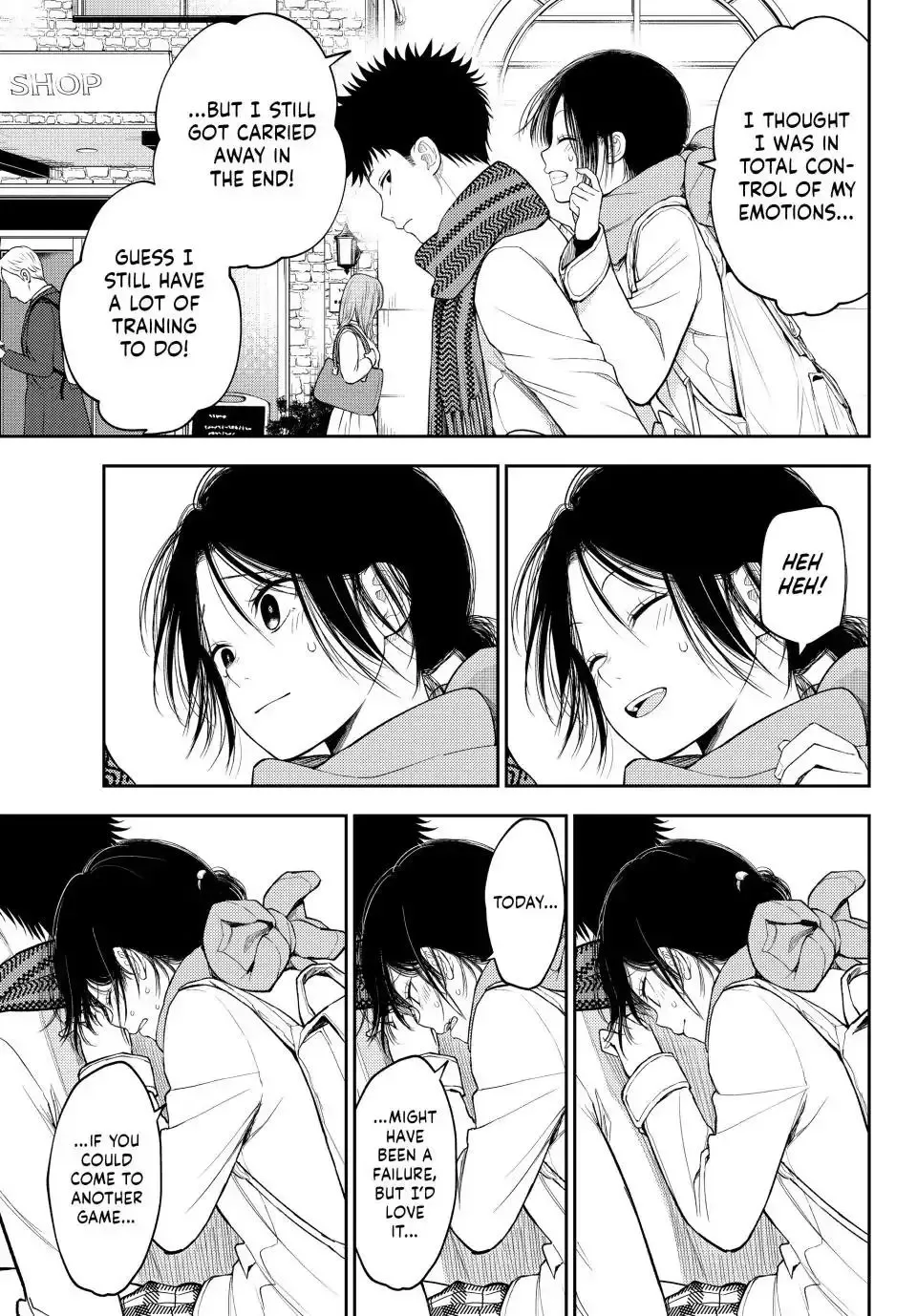 Kuroiwa Medaka ni Watashi no Kawaii ga Tsuujinai Chapter 110 page 9
