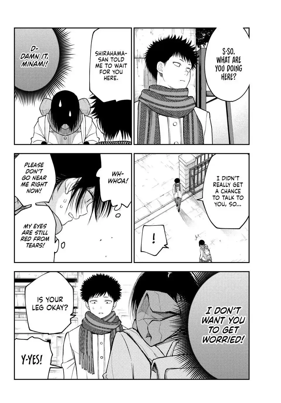 Kuroiwa Medaka ni Watashi no Kawaii ga Tsuujinai Chapter 110 page 2