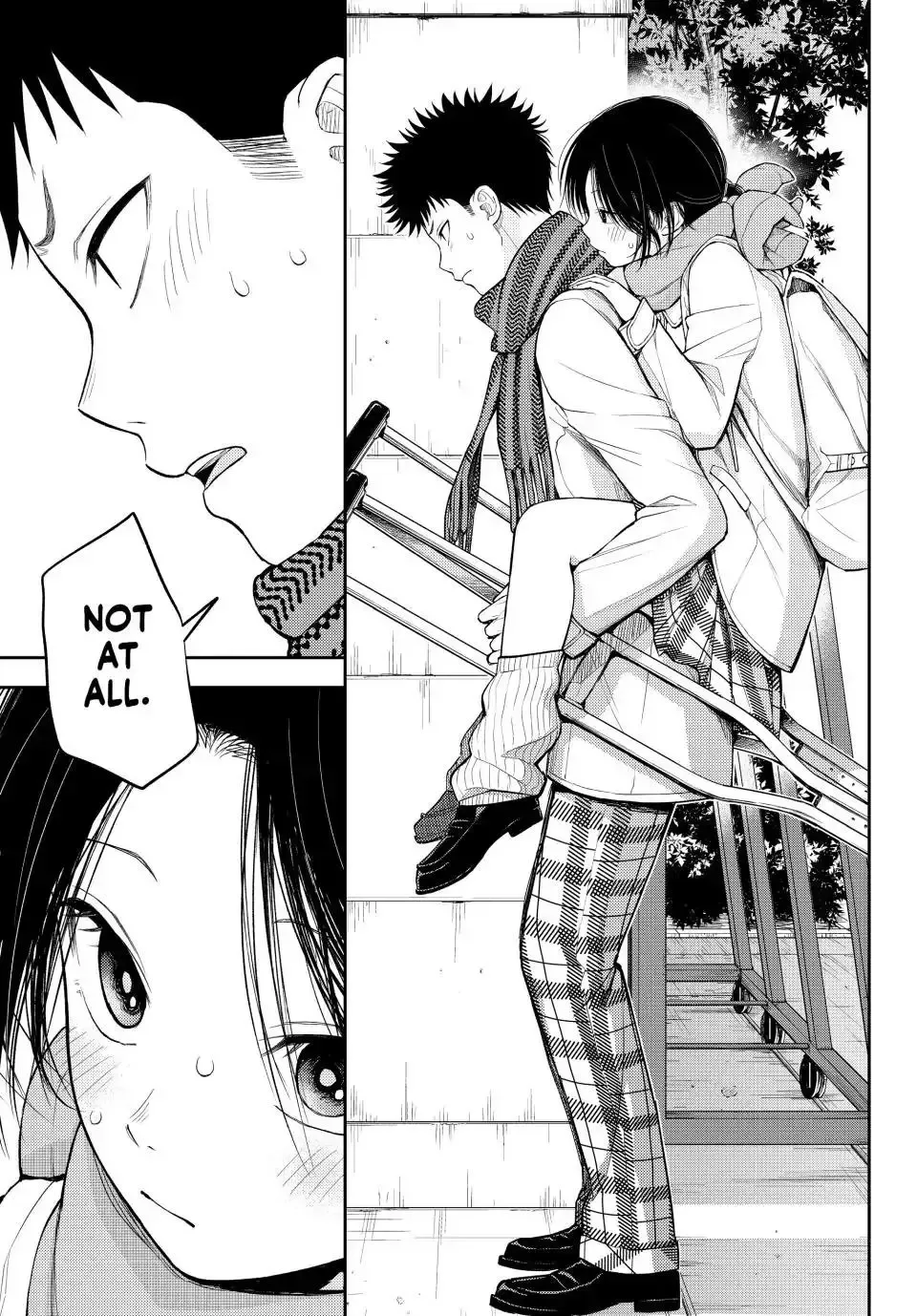 Kuroiwa Medaka ni Watashi no Kawaii ga Tsuujinai Chapter 110 page 7