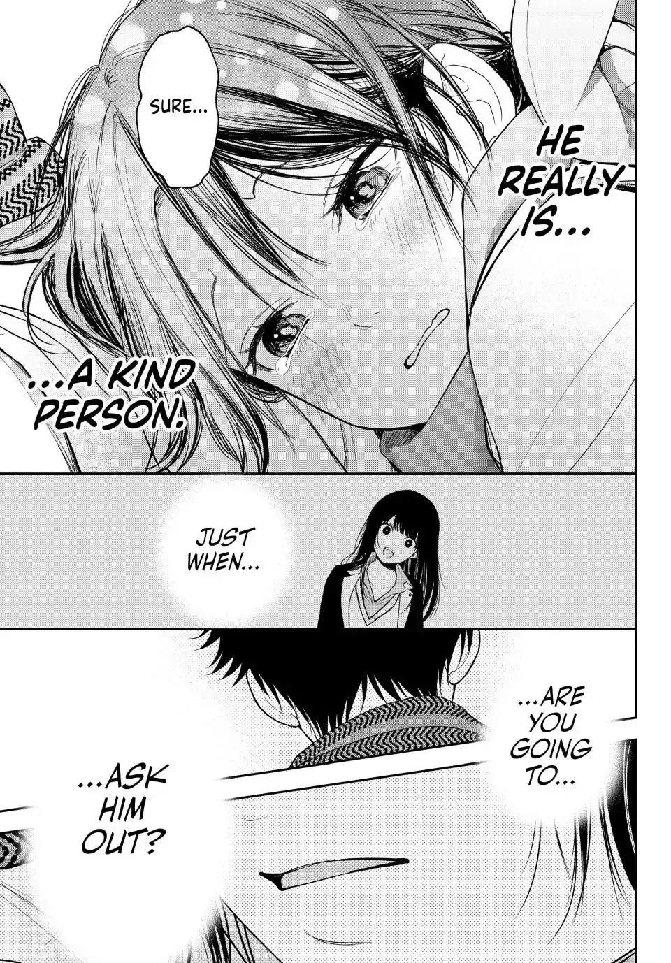 Kuroiwa Medaka ni Watashi no Kawaii ga Tsuujinai Chapter 110 page 13