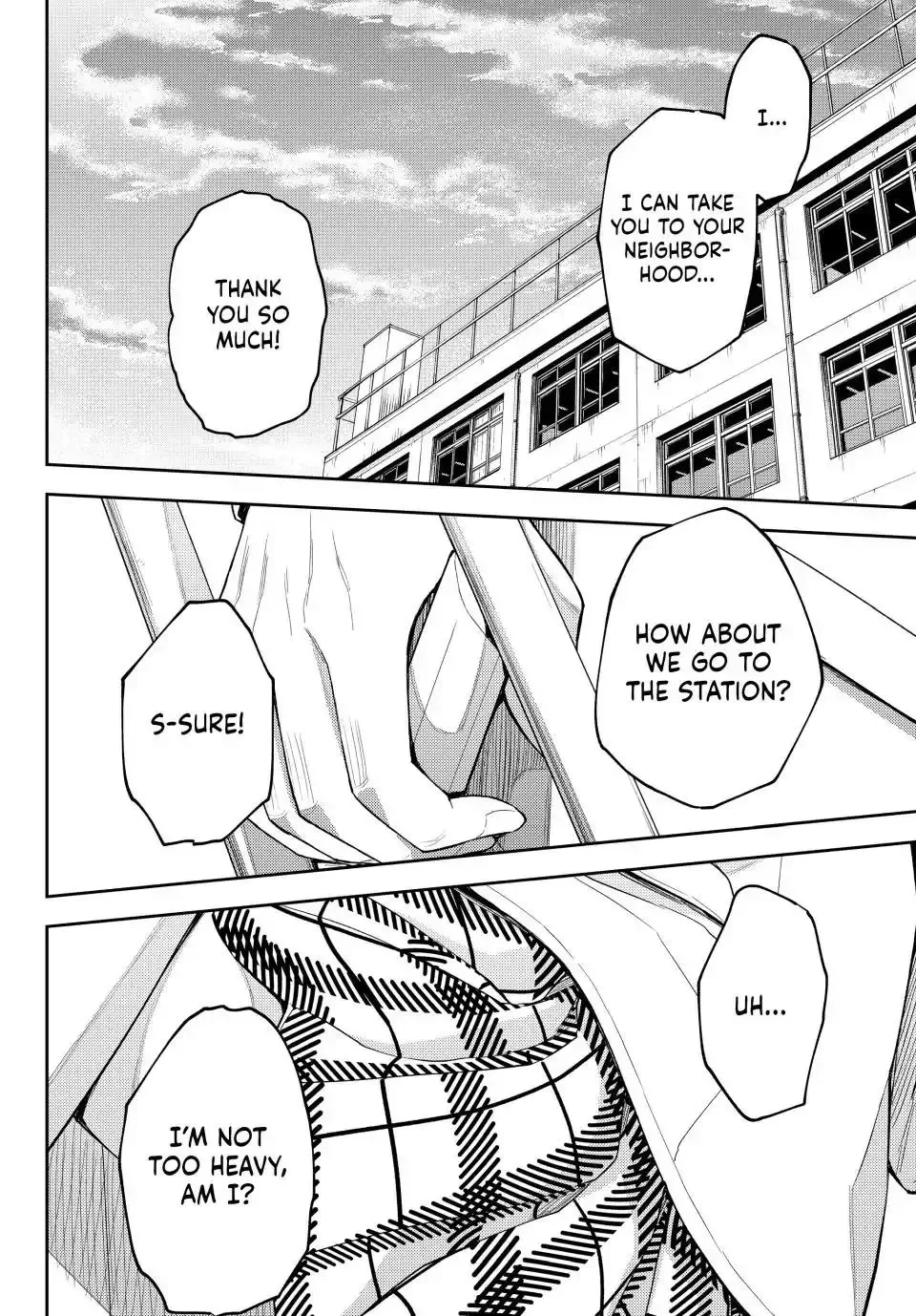 Kuroiwa Medaka ni Watashi no Kawaii ga Tsuujinai Chapter 110 page 6