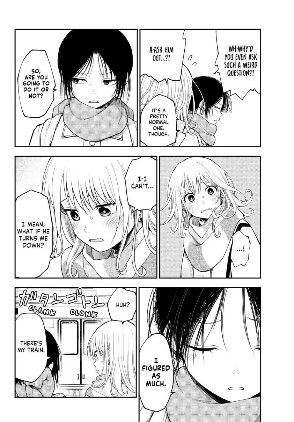 Kuroiwa Medaka ni Watashi no Kawaii ga Tsuujinai Chapter 111 page 11