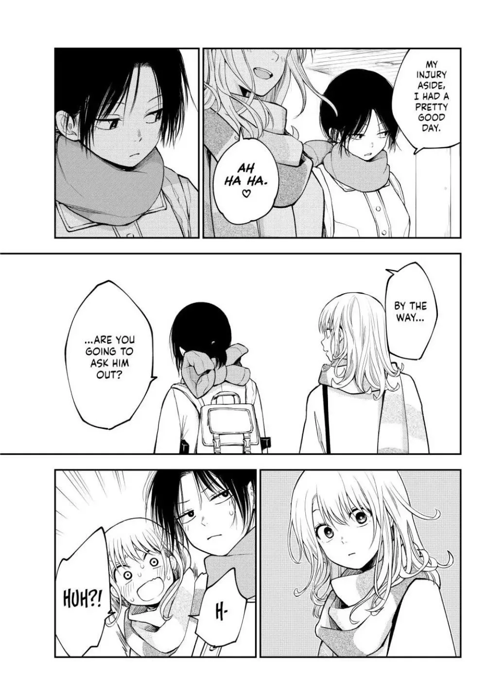 Kuroiwa Medaka ni Watashi no Kawaii ga Tsuujinai Chapter 111 page 10