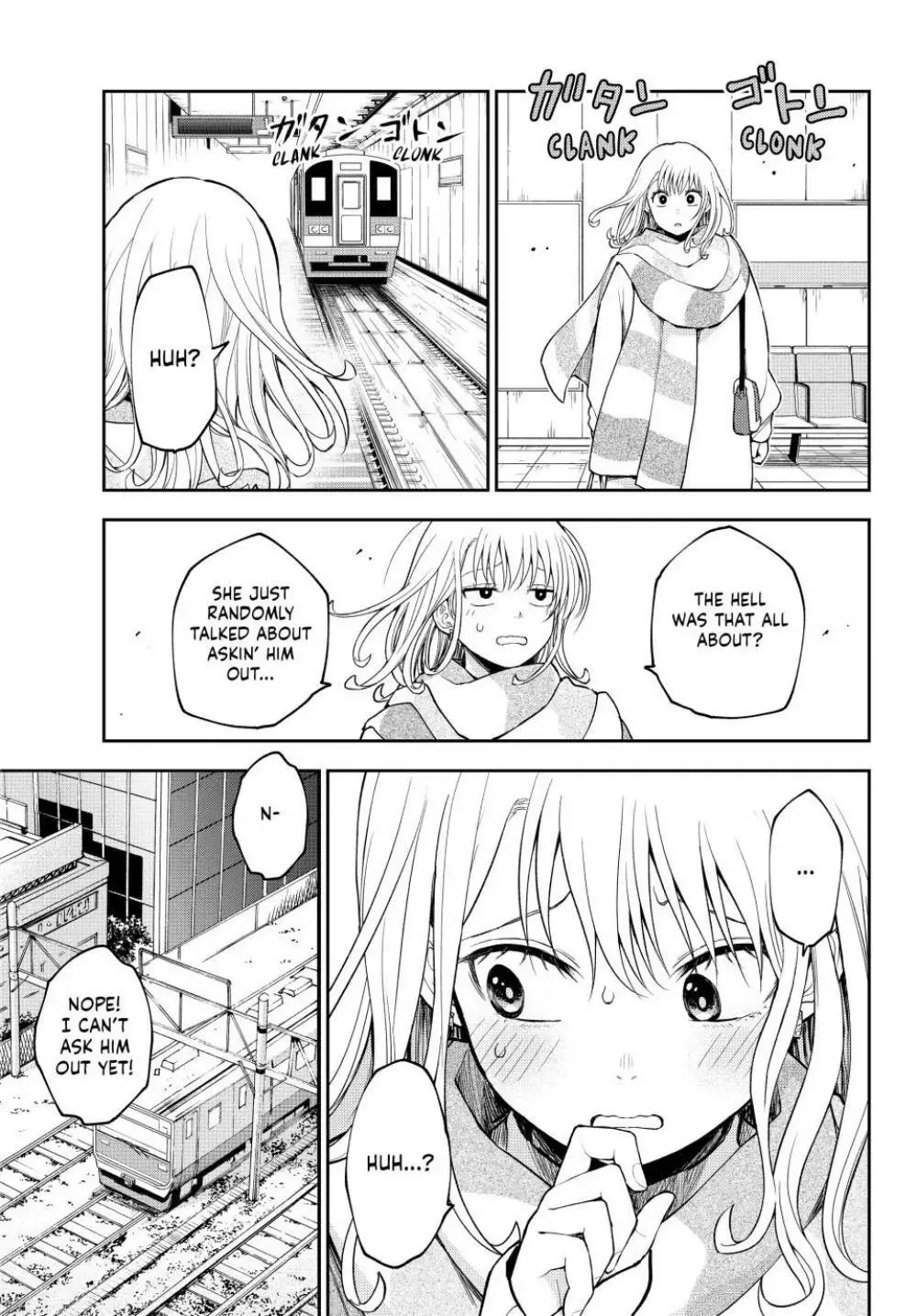 Kuroiwa Medaka ni Watashi no Kawaii ga Tsuujinai Chapter 111 page 14