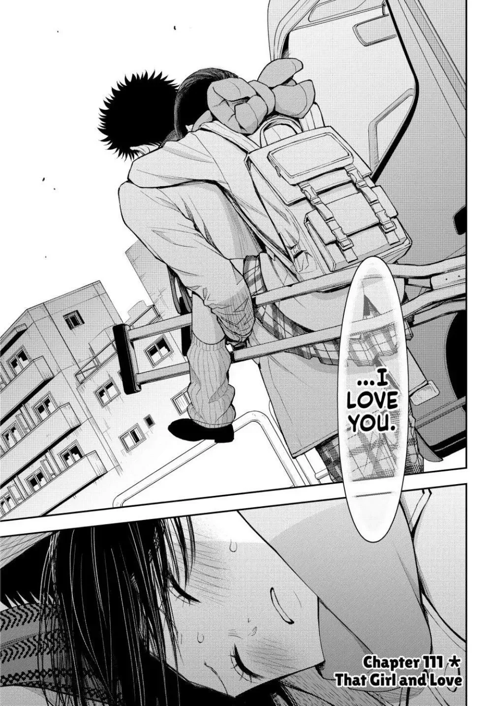 Kuroiwa Medaka ni Watashi no Kawaii ga Tsuujinai Chapter 111 page 2