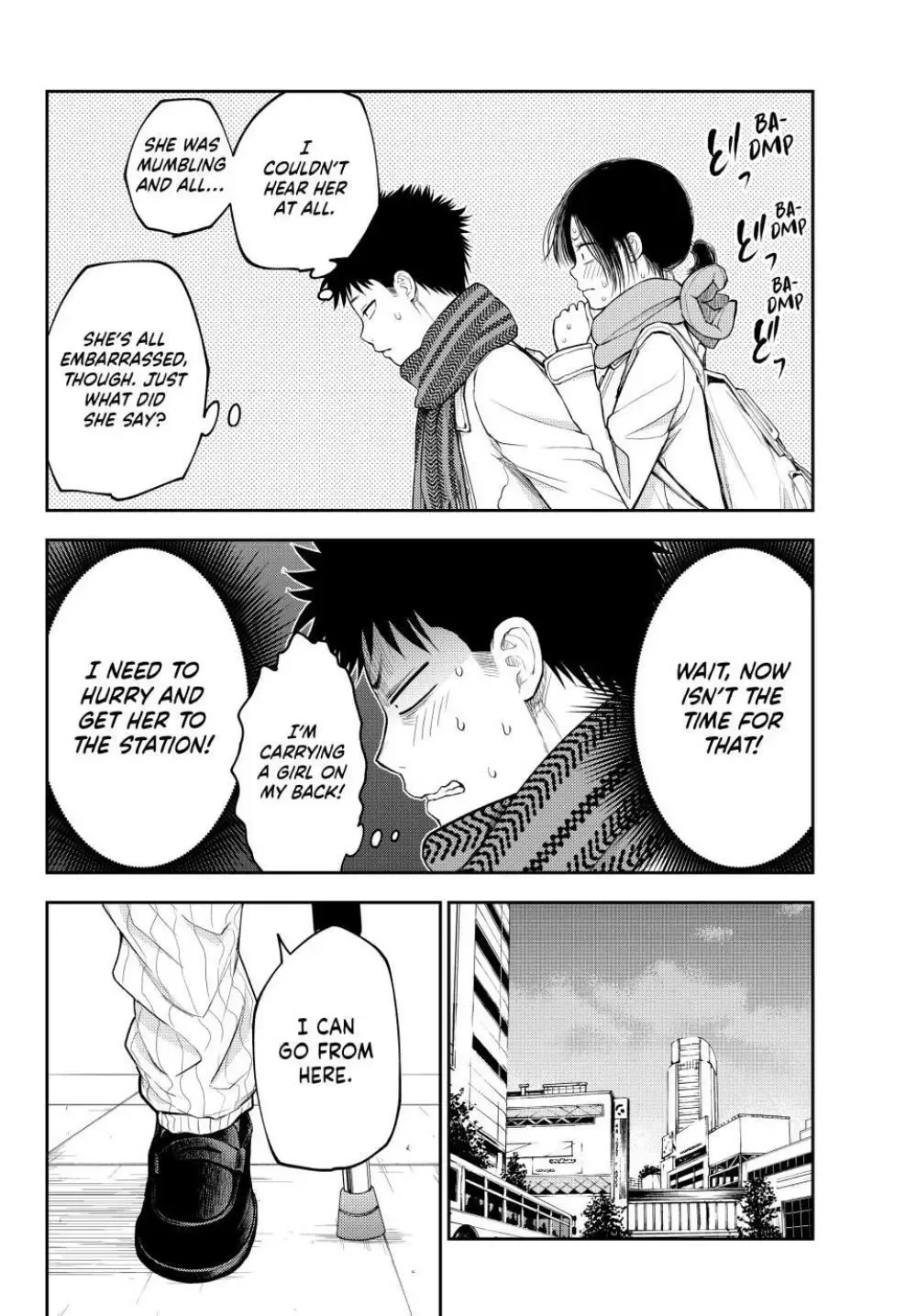 Kuroiwa Medaka ni Watashi no Kawaii ga Tsuujinai Chapter 111 page 5