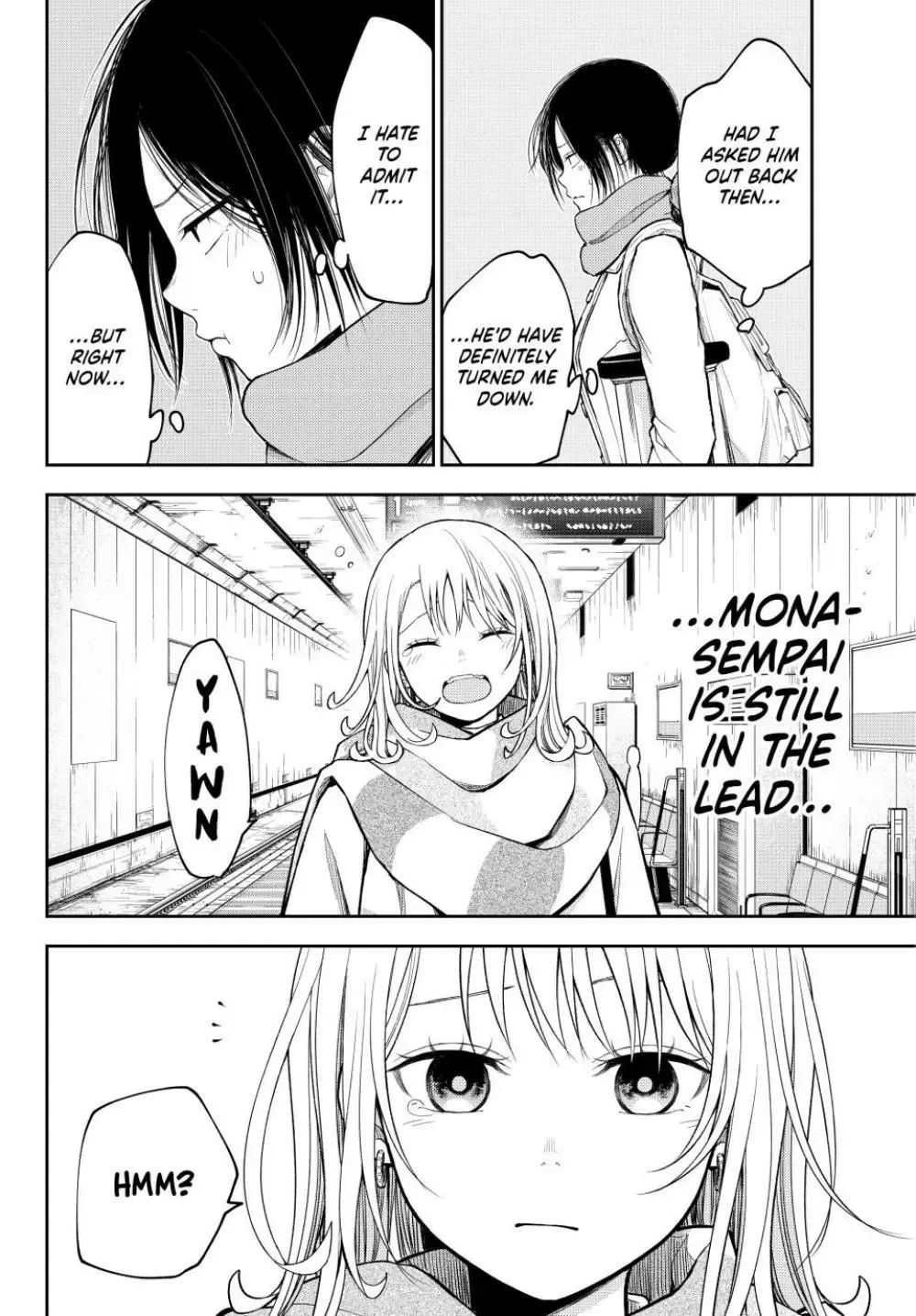Kuroiwa Medaka ni Watashi no Kawaii ga Tsuujinai Chapter 111 page 7