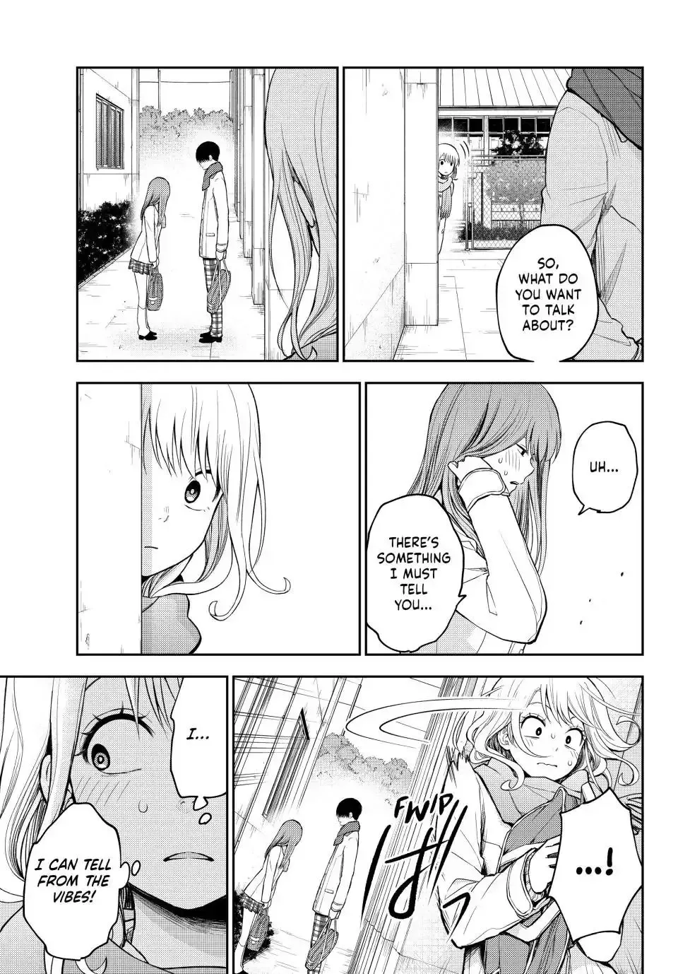 Kuroiwa Medaka ni Watashi no Kawaii ga Tsuujinai Chapter 112 page 7