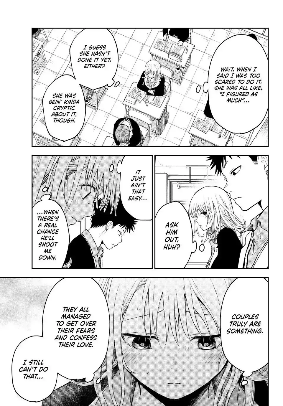 Kuroiwa Medaka ni Watashi no Kawaii ga Tsuujinai Chapter 112 page 5