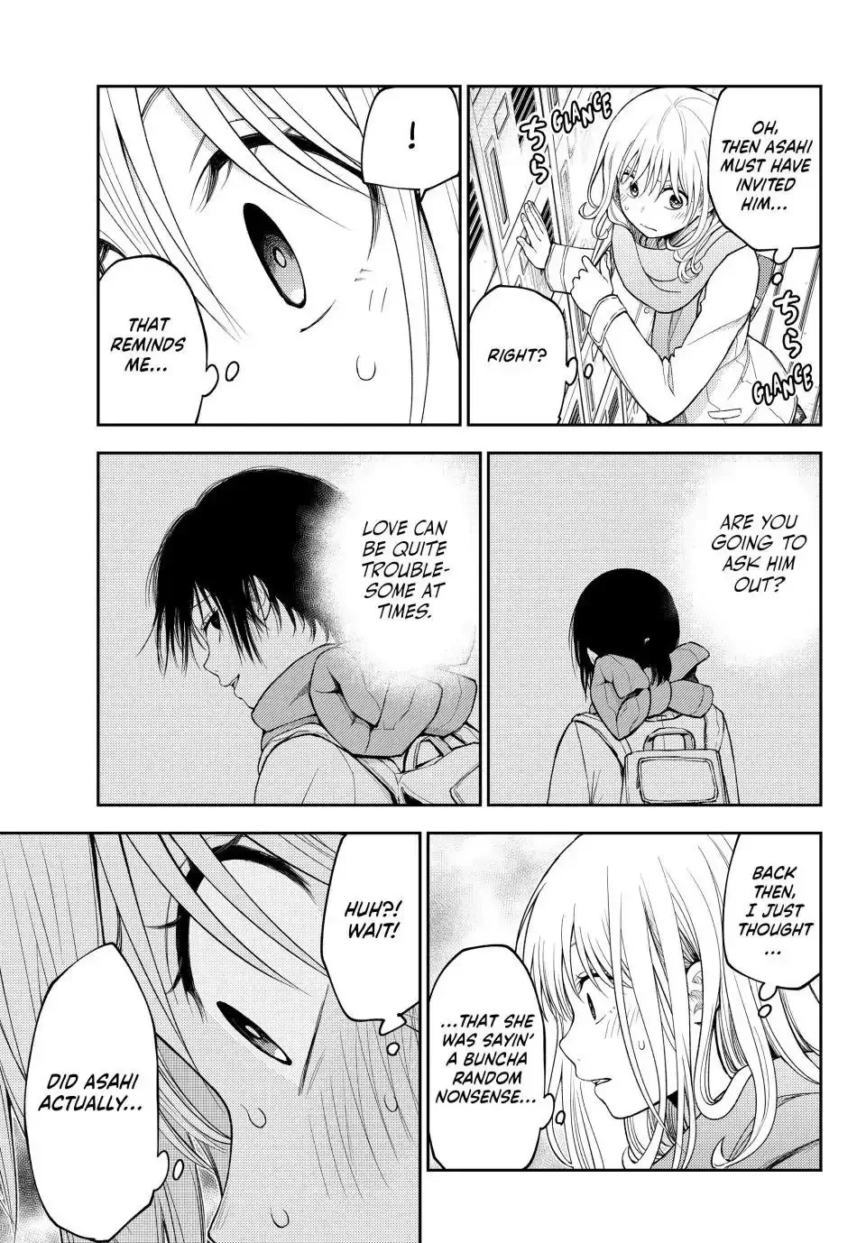 Kuroiwa Medaka ni Watashi no Kawaii ga Tsuujinai Chapter 112 page 3