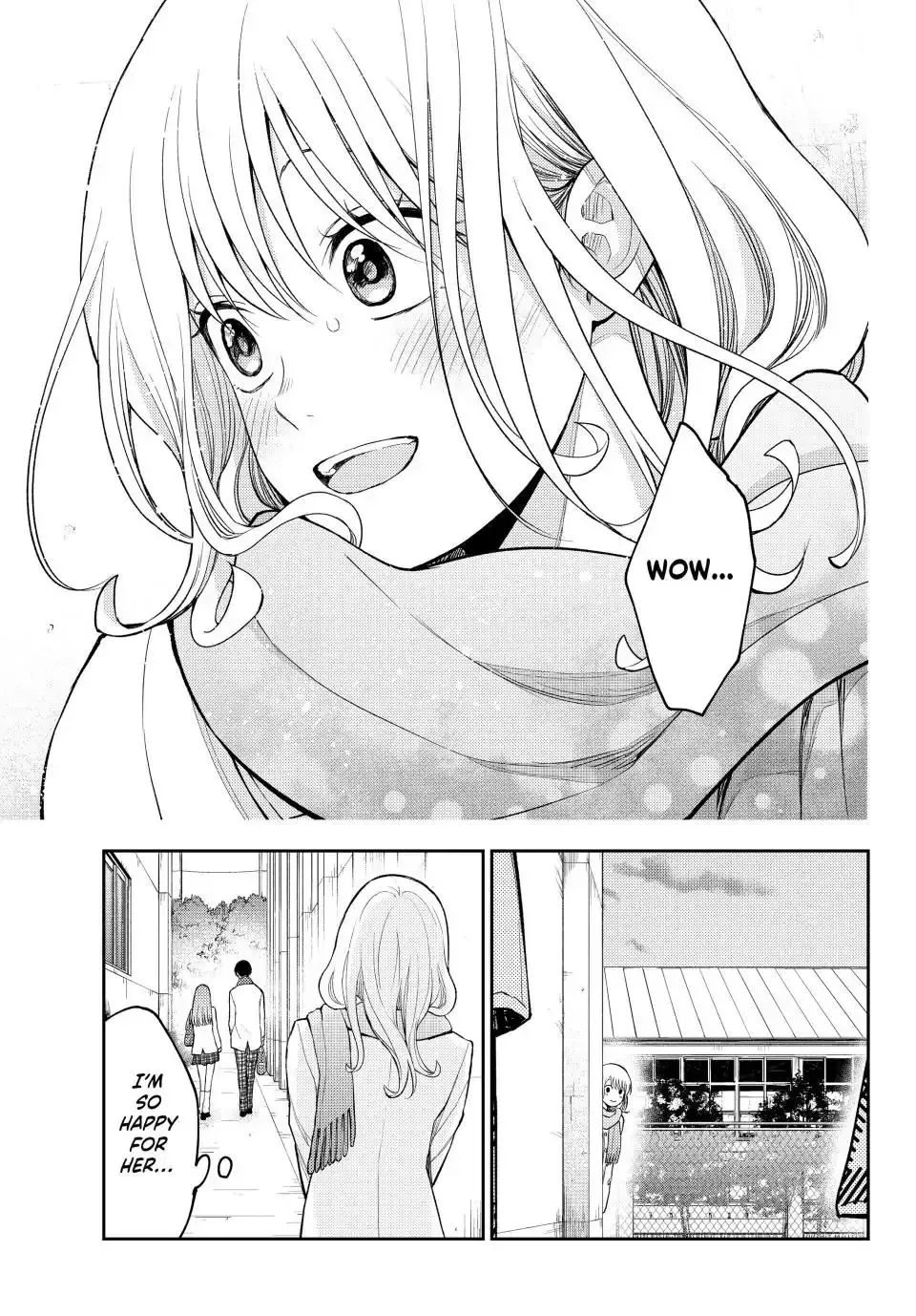 Kuroiwa Medaka ni Watashi no Kawaii ga Tsuujinai Chapter 112 page 11
