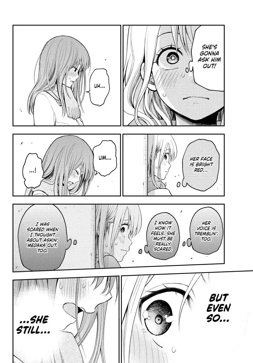 Kuroiwa Medaka ni Watashi no Kawaii ga Tsuujinai Chapter 112 page 8