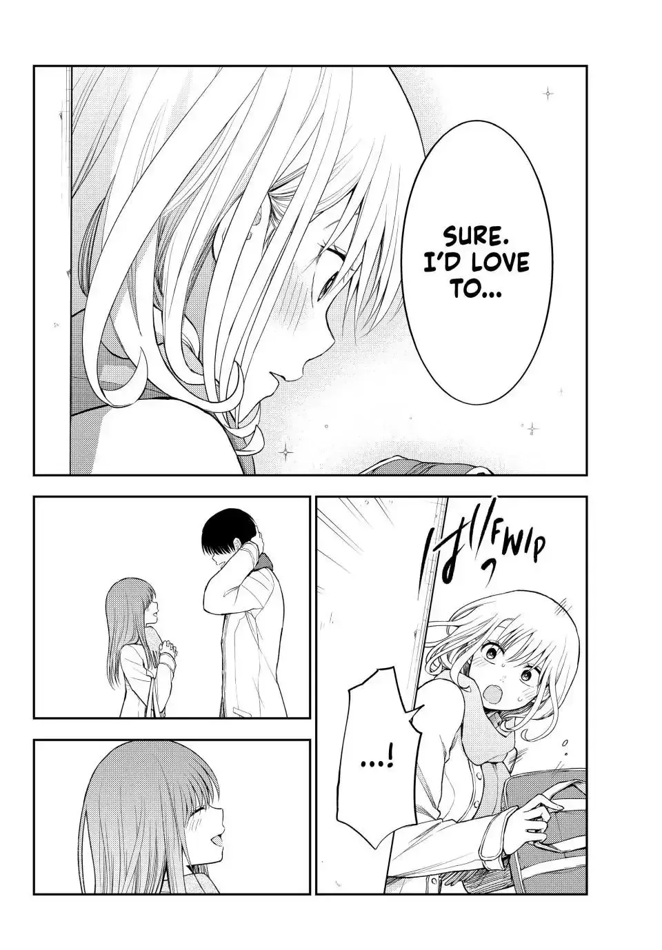 Kuroiwa Medaka ni Watashi no Kawaii ga Tsuujinai Chapter 112 page 10