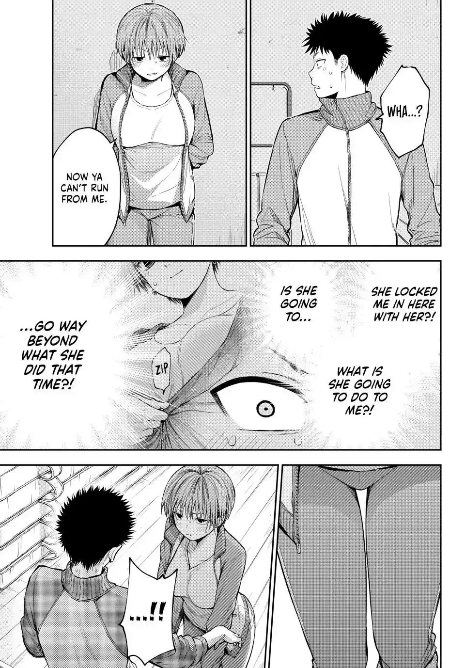 Kuroiwa Medaka ni Watashi no Kawaii ga Tsuujinai Chapter 113 page 9