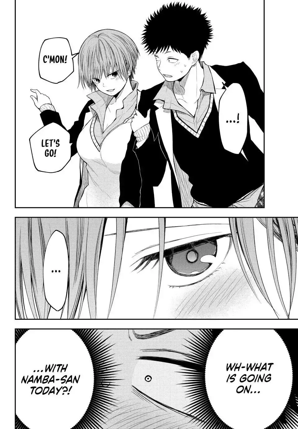 Kuroiwa Medaka ni Watashi no Kawaii ga Tsuujinai Chapter 113 page 4