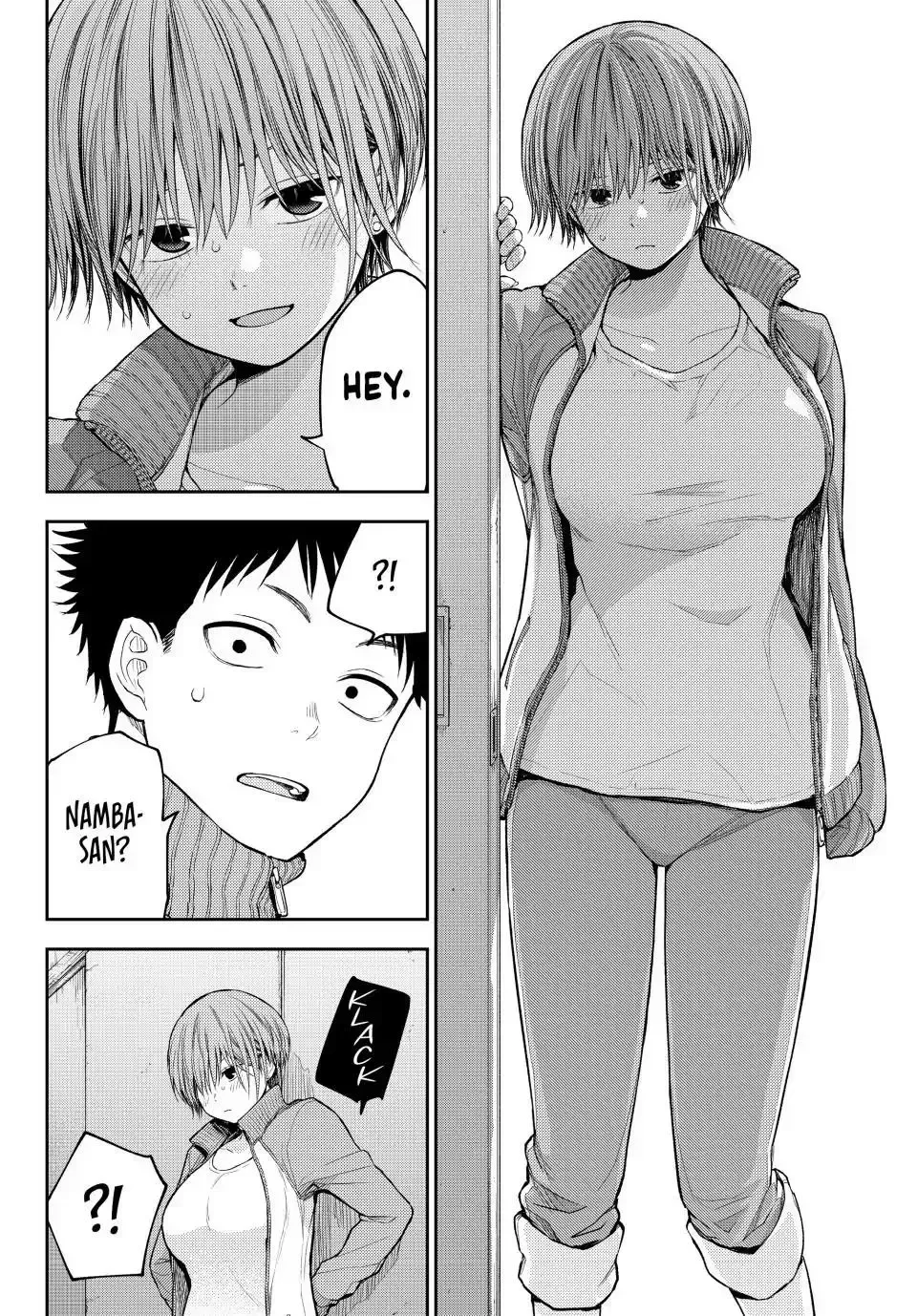 Kuroiwa Medaka ni Watashi no Kawaii ga Tsuujinai Chapter 113 page 8