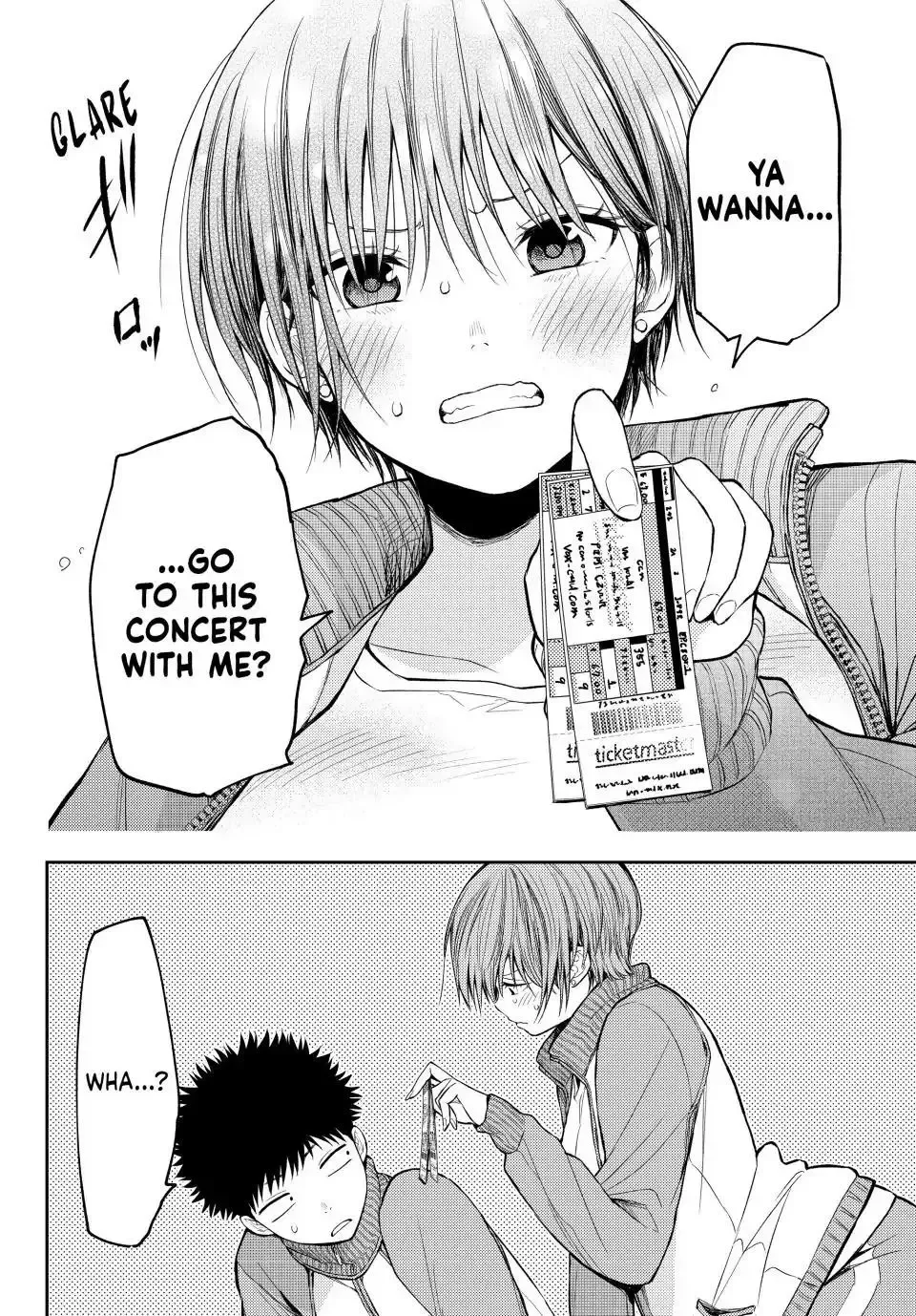 Kuroiwa Medaka ni Watashi no Kawaii ga Tsuujinai Chapter 113 page 12