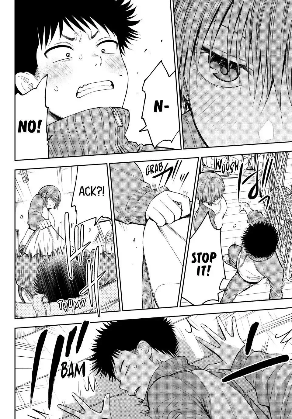 Kuroiwa Medaka ni Watashi no Kawaii ga Tsuujinai Chapter 113 page 10