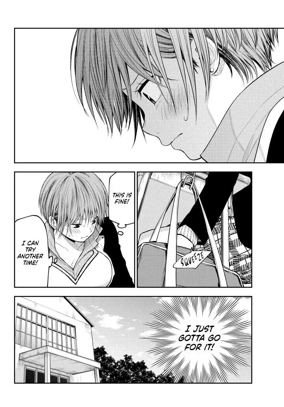 Kuroiwa Medaka ni Watashi no Kawaii ga Tsuujinai Chapter 113 page 6