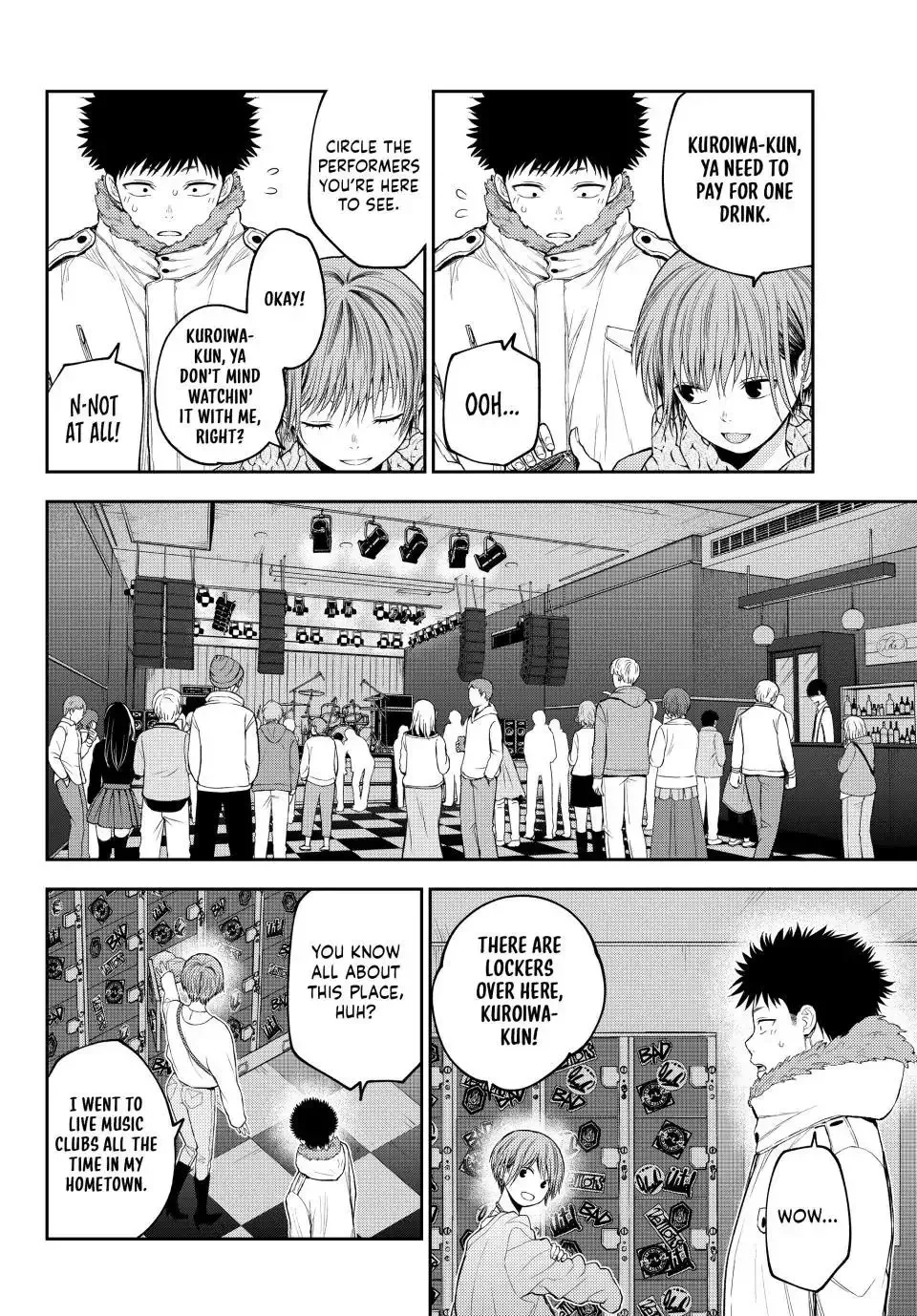 Kuroiwa Medaka ni Watashi no Kawaii ga Tsuujinai Chapter 114 page 8