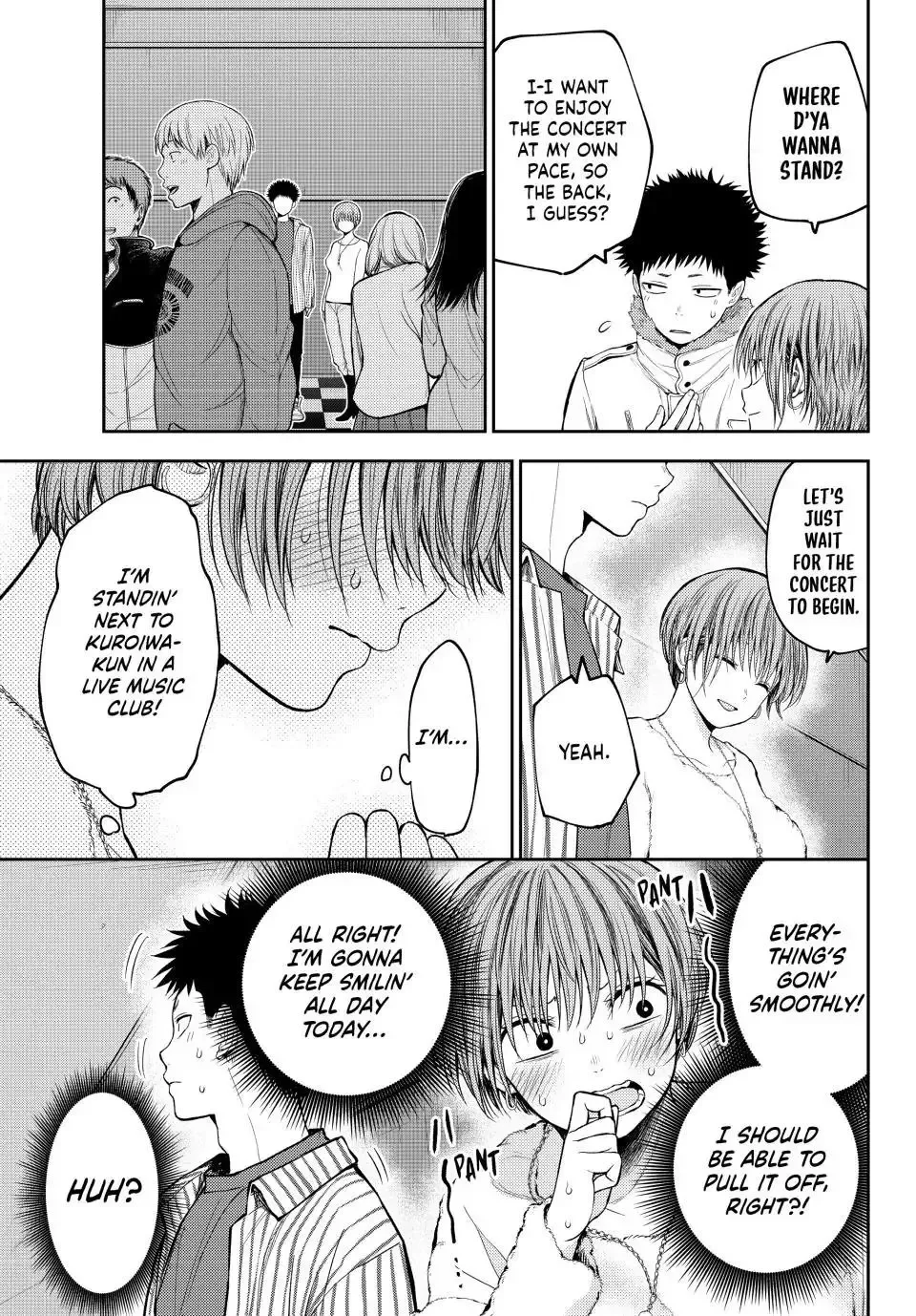 Kuroiwa Medaka ni Watashi no Kawaii ga Tsuujinai Chapter 114 page 9