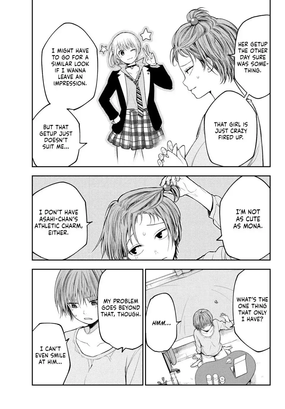 Kuroiwa Medaka ni Watashi no Kawaii ga Tsuujinai Chapter 114 page 3