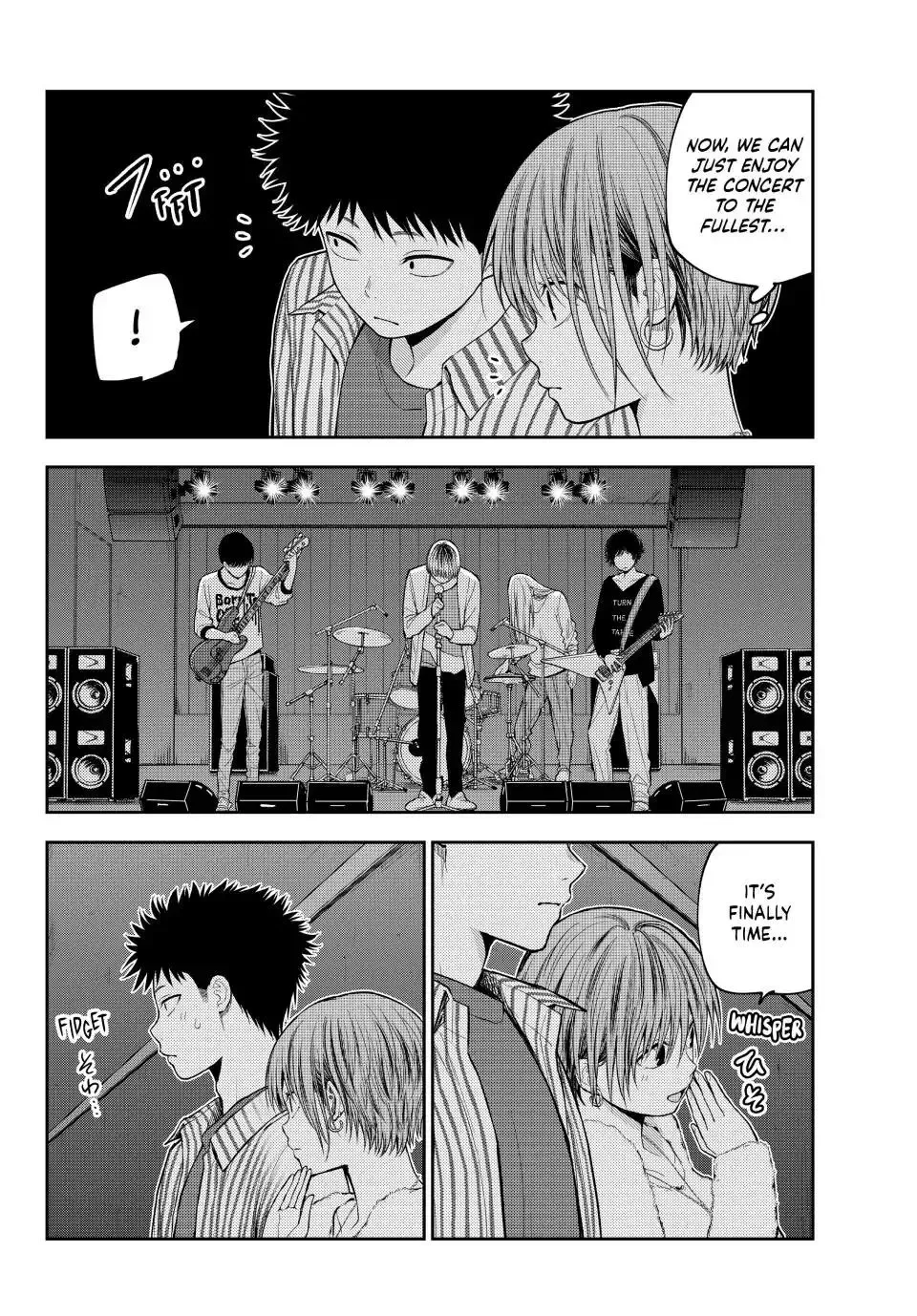 Kuroiwa Medaka ni Watashi no Kawaii ga Tsuujinai Chapter 115 page 4