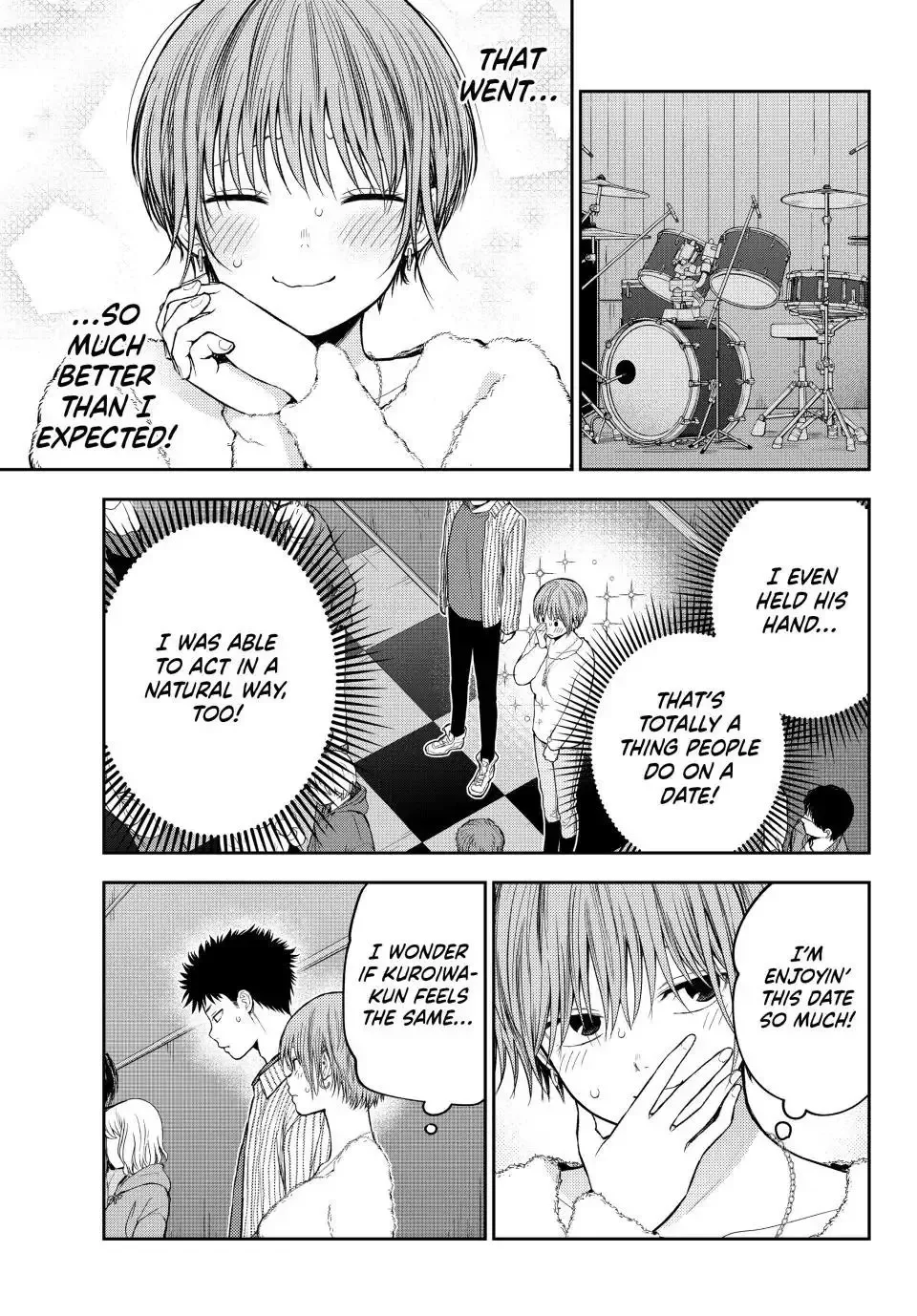 Kuroiwa Medaka ni Watashi no Kawaii ga Tsuujinai Chapter 115 page 11