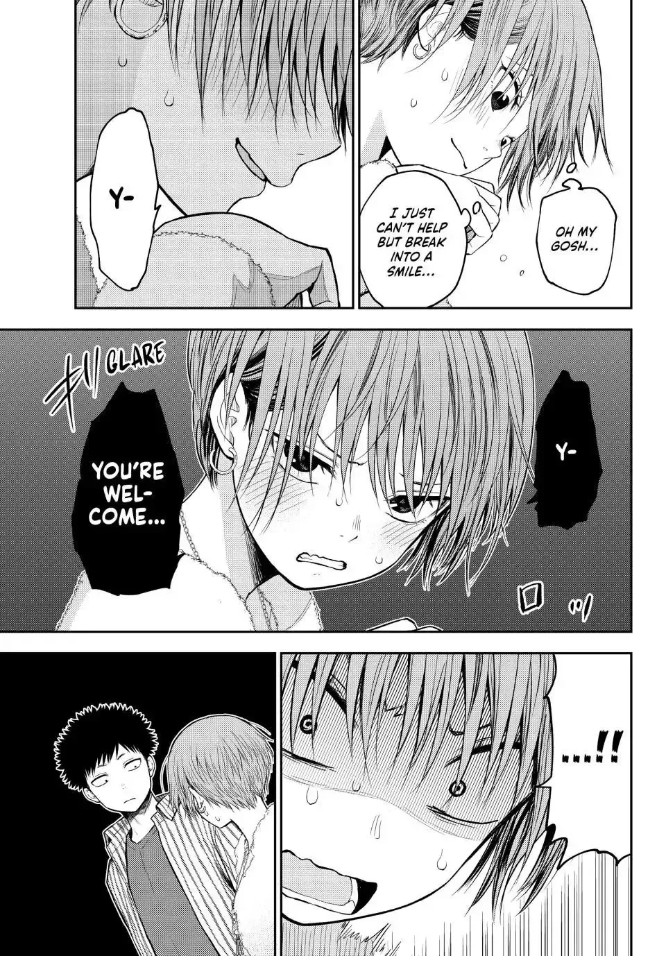 Kuroiwa Medaka ni Watashi no Kawaii ga Tsuujinai Chapter 115 page 13