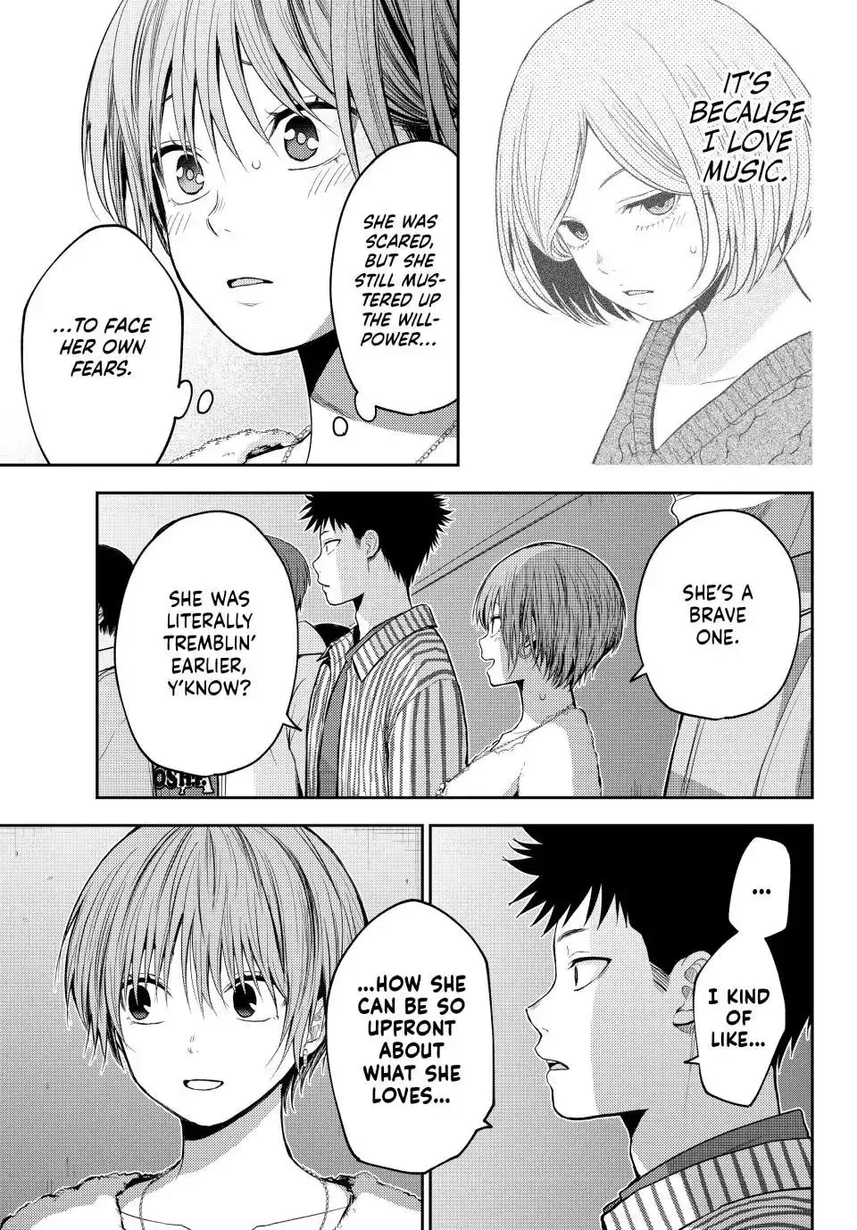 Kuroiwa Medaka ni Watashi no Kawaii ga Tsuujinai Chapter 116 page 13