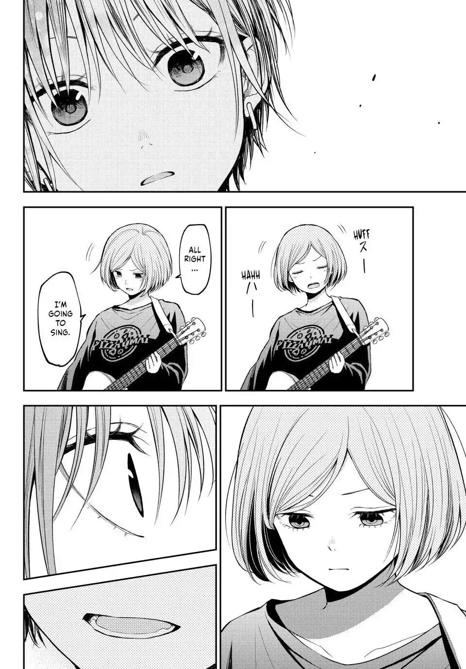 Kuroiwa Medaka ni Watashi no Kawaii ga Tsuujinai Chapter 116 page 10