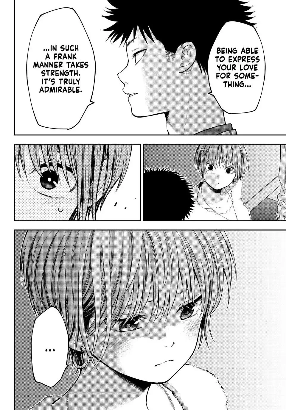 Kuroiwa Medaka ni Watashi no Kawaii ga Tsuujinai Chapter 116 page 14
