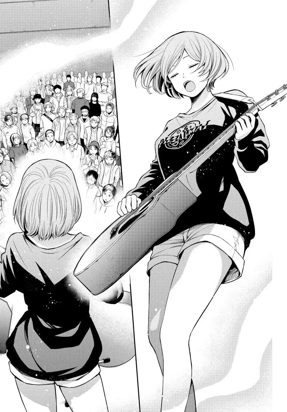 Kuroiwa Medaka ni Watashi no Kawaii ga Tsuujinai Chapter 116 page 11