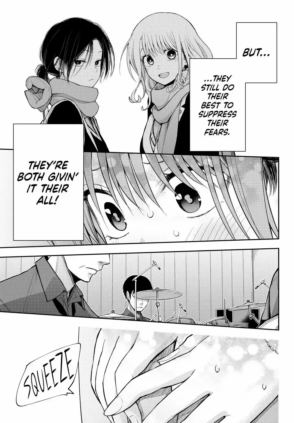 Kuroiwa Medaka ni Watashi no Kawaii ga Tsuujinai Chapter 117 page 10
