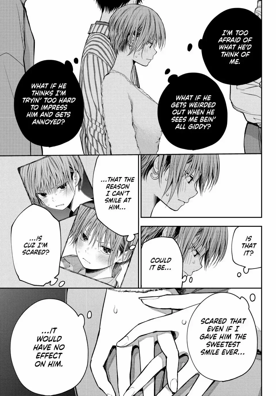 Kuroiwa Medaka ni Watashi no Kawaii ga Tsuujinai Chapter 117 page 8