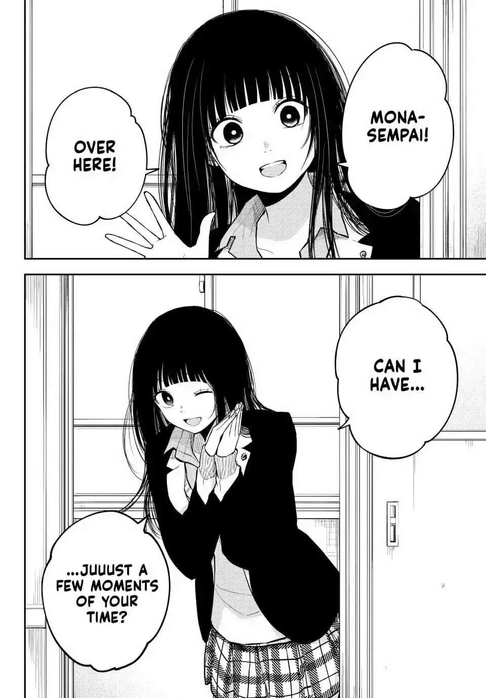 Kuroiwa Medaka ni Watashi no Kawaii ga Tsuujinai Chapter 118 page 15