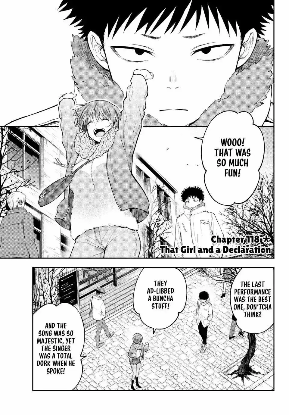 Kuroiwa Medaka ni Watashi no Kawaii ga Tsuujinai Chapter 118 page 2