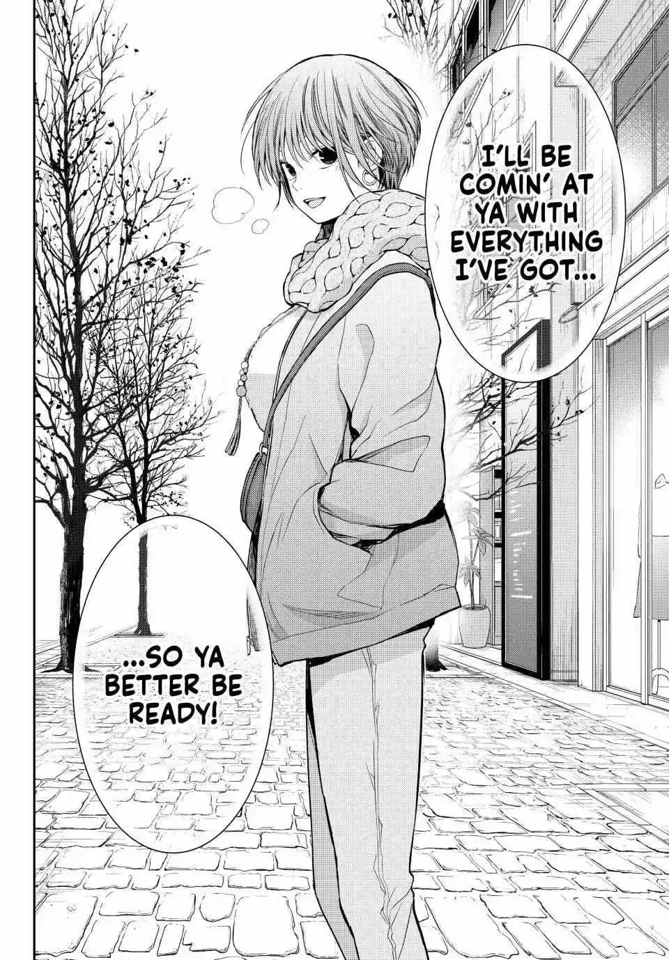 Kuroiwa Medaka ni Watashi no Kawaii ga Tsuujinai Chapter 118 page 9