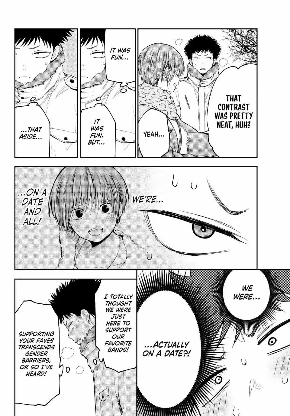 Kuroiwa Medaka ni Watashi no Kawaii ga Tsuujinai Chapter 118 page 3