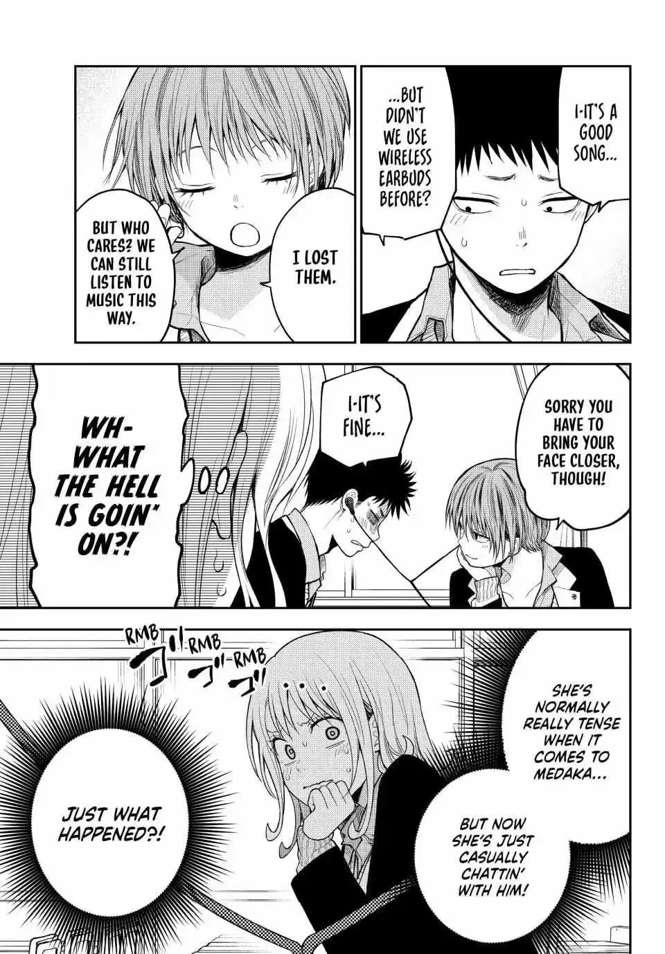 Kuroiwa Medaka ni Watashi no Kawaii ga Tsuujinai Chapter 118 page 12