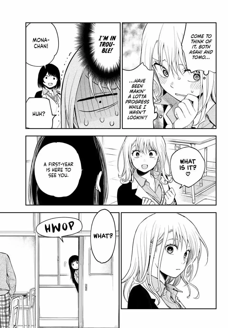 Kuroiwa Medaka ni Watashi no Kawaii ga Tsuujinai Chapter 118 page 14