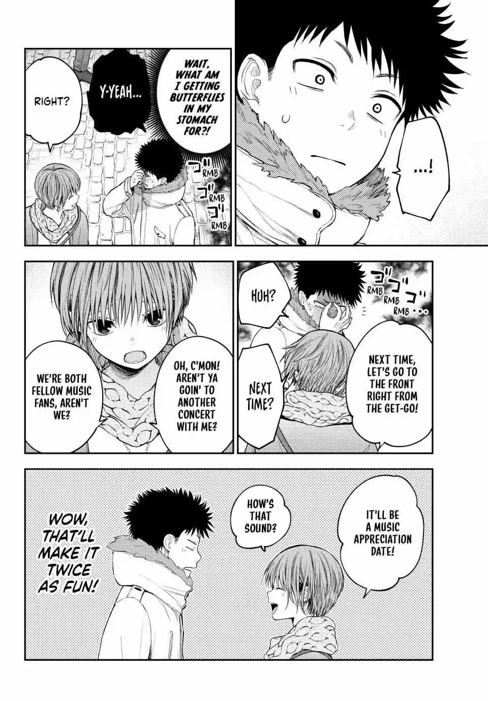 Kuroiwa Medaka ni Watashi no Kawaii ga Tsuujinai Chapter 118 page 5