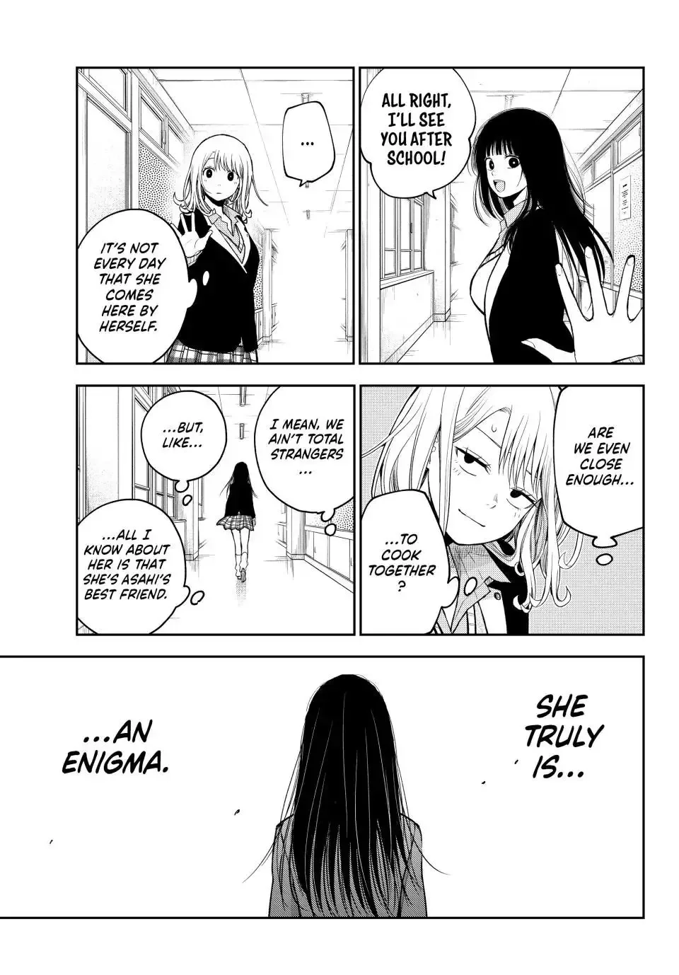 Kuroiwa Medaka ni Watashi no Kawaii ga Tsuujinai Chapter 119 page 3